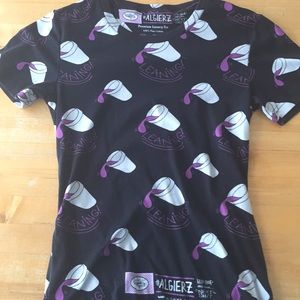 ALGIERZ leaning women’s MEDIUM shirt